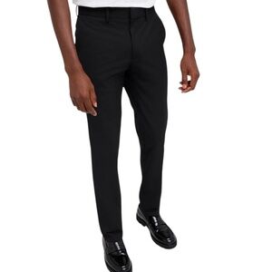 Kenneth Cole Reaction Men’s Black Dress Pants 32x32